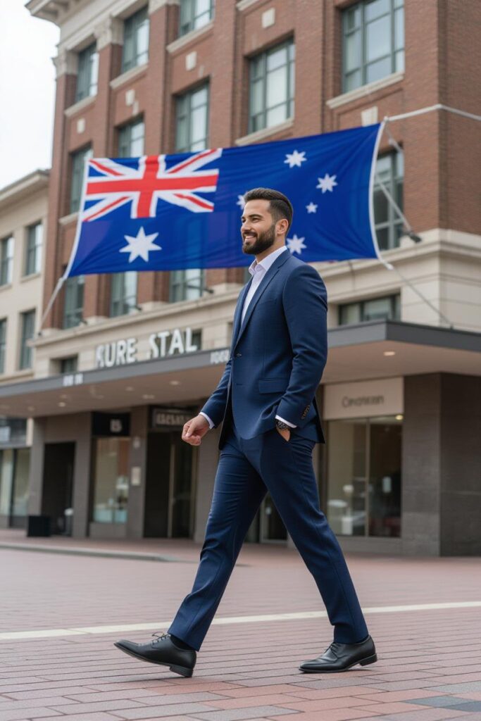 Firmengründung Australien